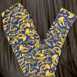 OS Musical Instrument LuLaRoe Leggings